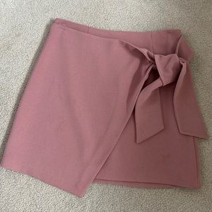 Wilfred tie skirt